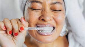 SMART Blog 1 Person brushing their teeth