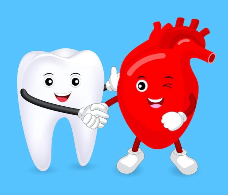 SMART Blog 3 Illustration of a tooth and heart together