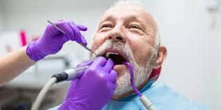 SMART Blog 4 Senior patient receiving dental care