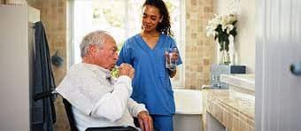 SMART Blog 1 Older adult receiving care in a dental chair